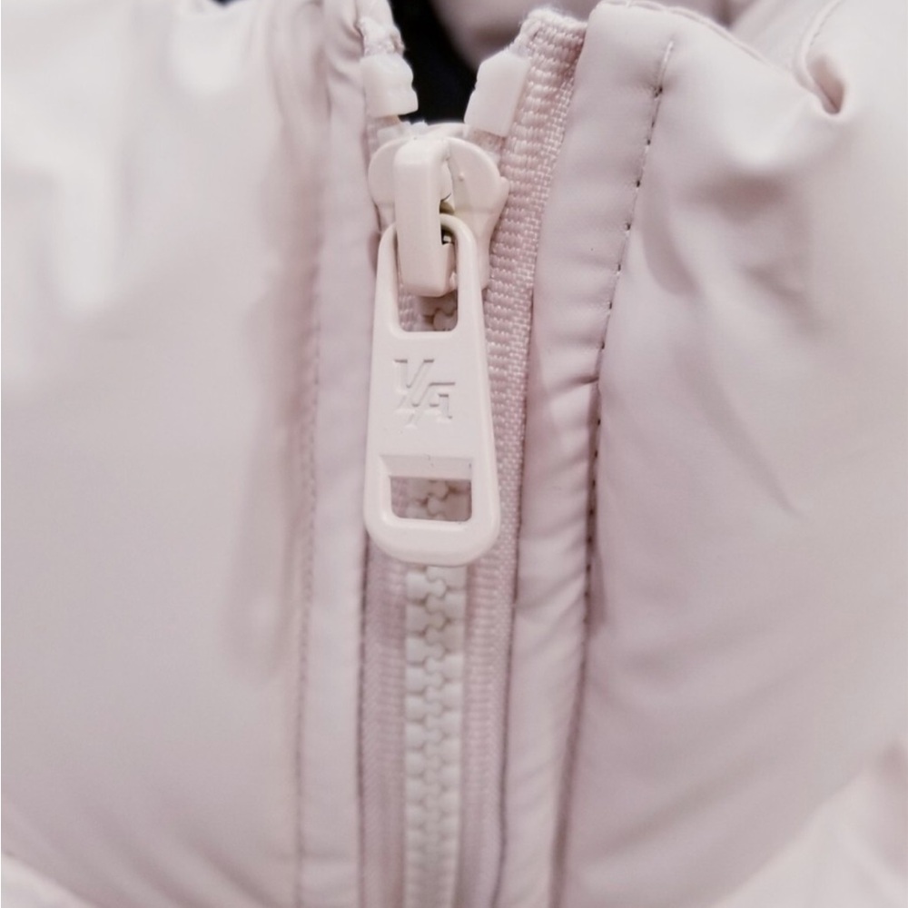YoungLA Light Pink Puffer Rosita Jacket - Picture 3 of 6